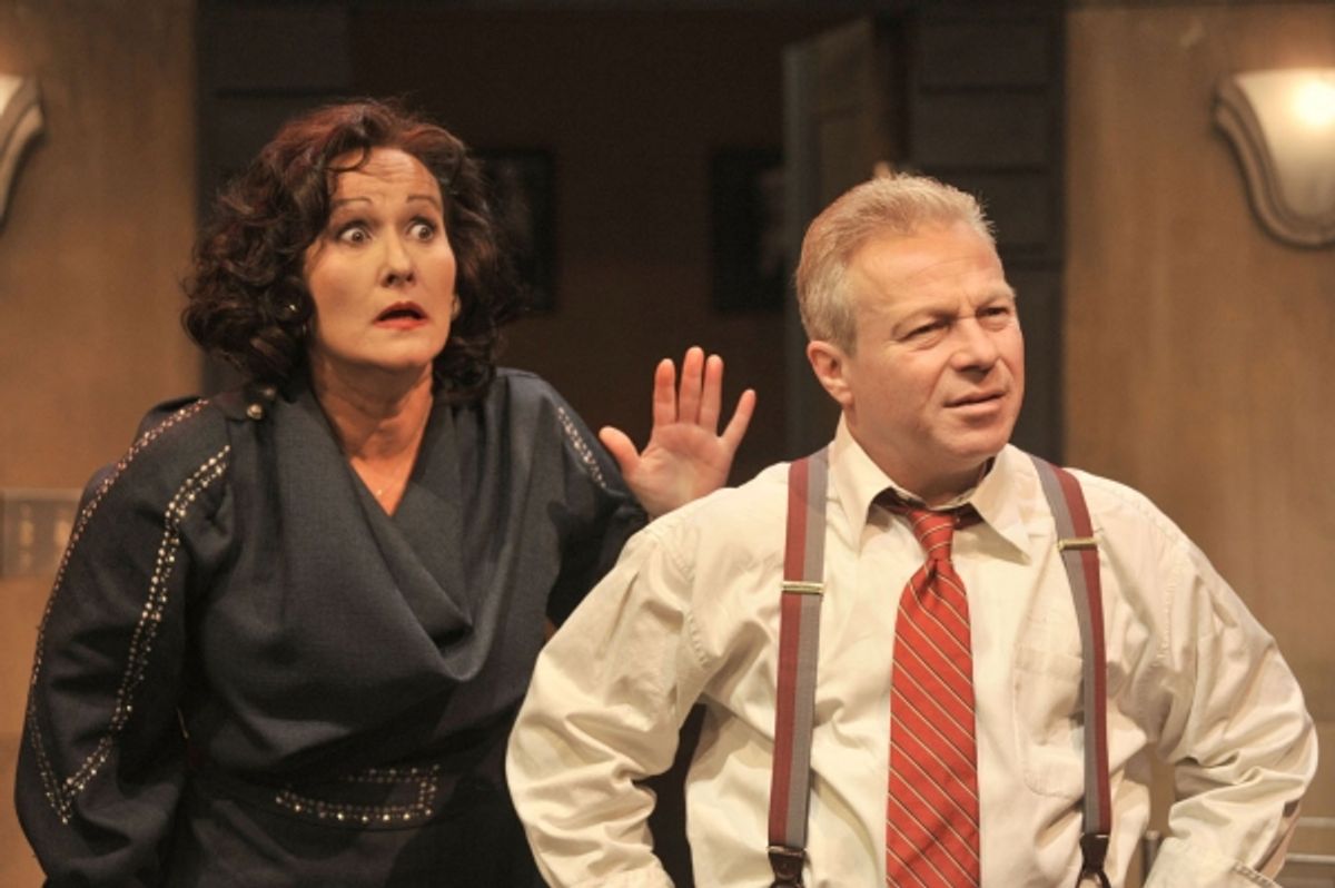 Sandra Birch and Wayne David Parker at 